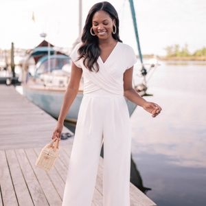 Gal Meets Glam Delaney Jumpsuit